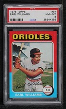 1975 Topps Earl Williams #97 PSA 8 2jq