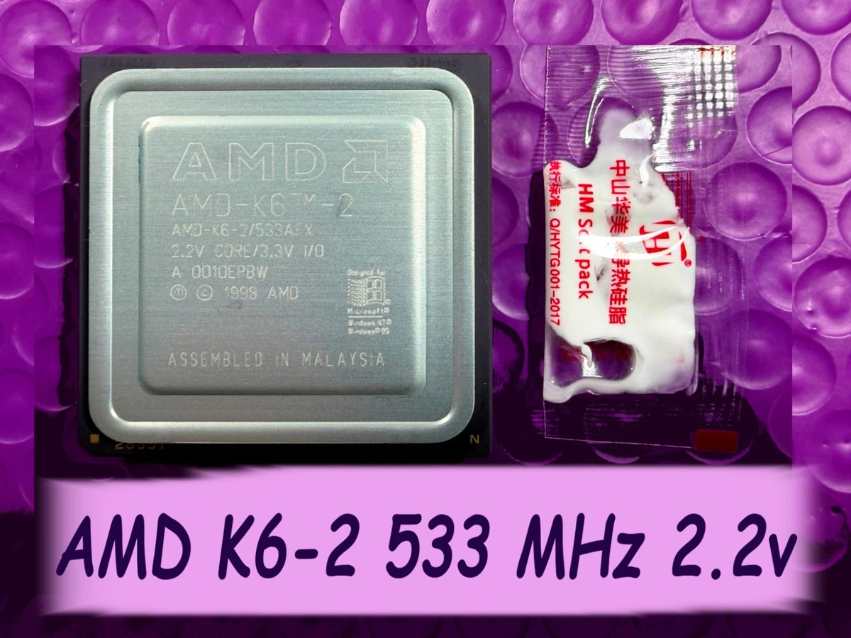 25+ AMD Computer Processors (CPUs) K6-2 Processor Type for sale