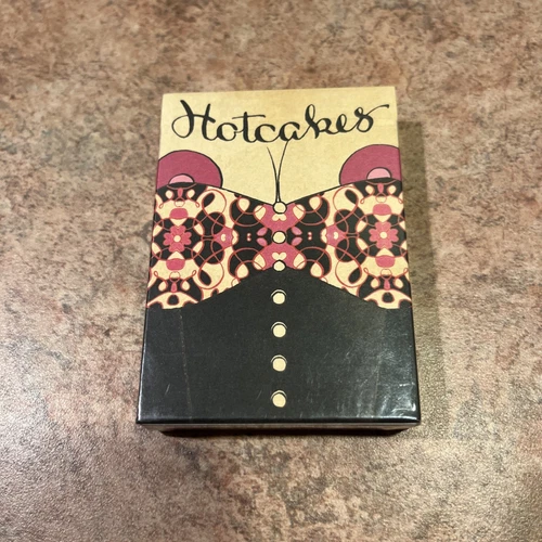 Red Hotcakes Limited Edition Playing Card Deck ~UUSI~ Free Shipping