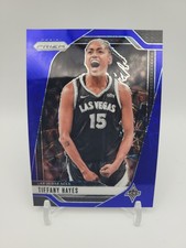 TIFFANY HAYES - 2024 Panini Prizm WNBA Blue Velocity Prizm #81 - Las Vegas Aces