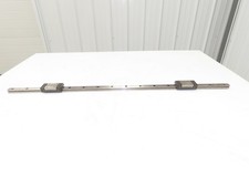 Thk Ssr20 Linear Bearing 2-block Guide Rail 20mm X 940mm 37l