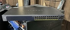 NETGEAR GS728TPP ProSafe 24-Port Gigabit PoE Smart Switch 4 SFP