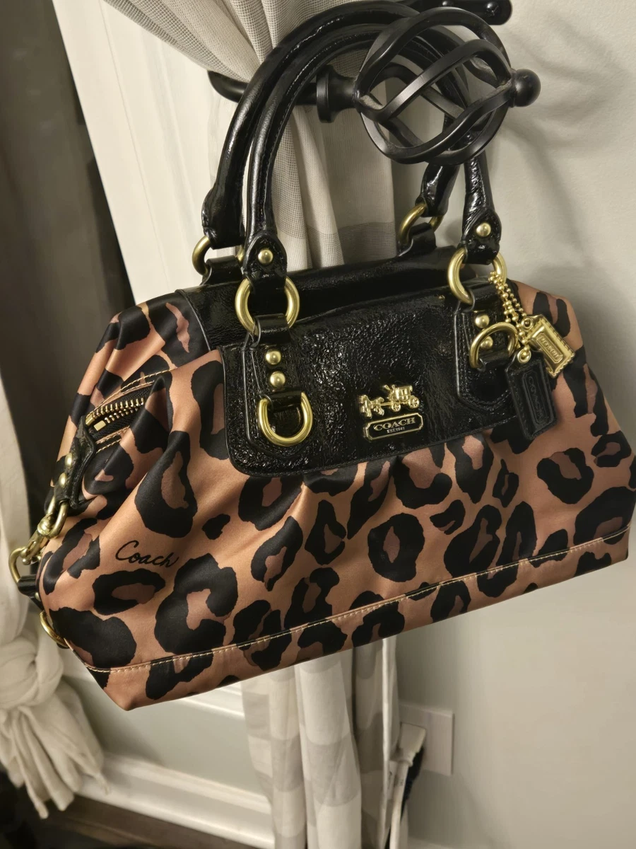 バッグ archive COACH Leopard Hand Bag Coach Leopard Bags & Handbags for Women for sale | eBay