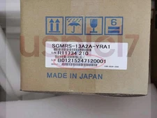 1PC New Yaskawa SGMRS-13A2A-YRA1 Servo Motor SGMRS13A2AYRA1