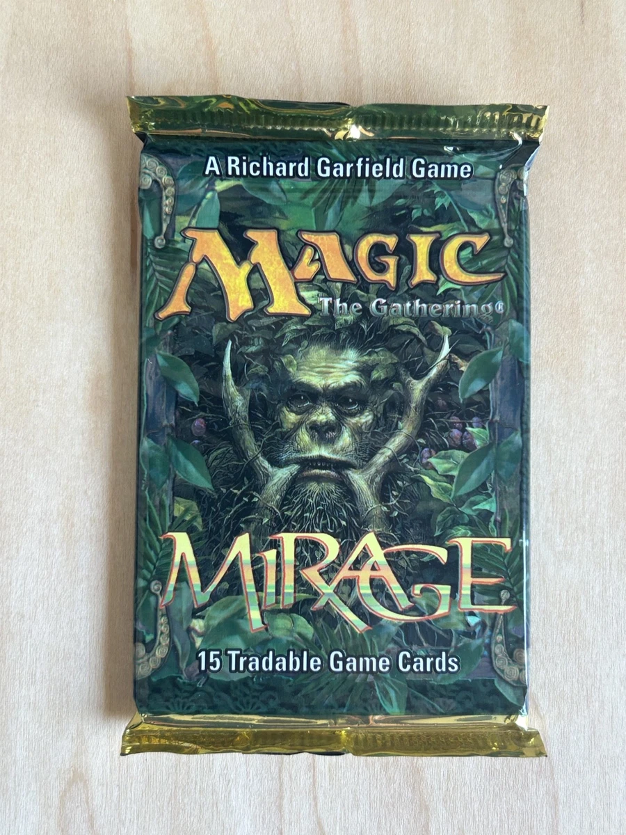 Magic: The Gathering Mirage Sealed Collectible Card Game Packs for