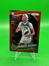 2025 Panini Prizm WNBA - Dominique Malonga #116 Red Pandora Prizm /199 (RC)
