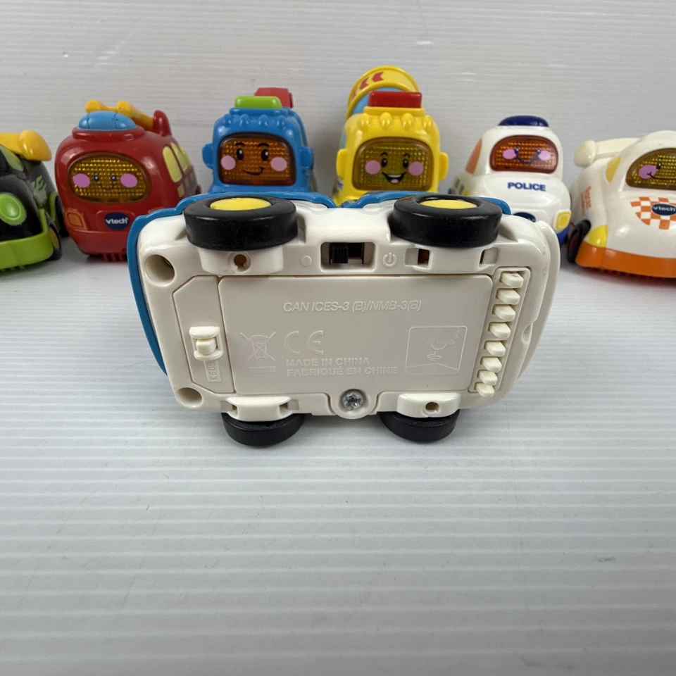 Vtech Toot Toot Driver Cars Bundle x8 *Tested Working - Image 3 of 4
