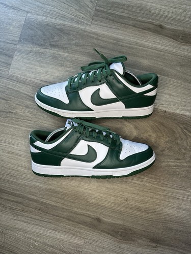 Size 10 - Nike Dunk Low Michigan State