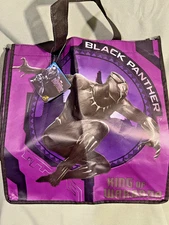 Marvel Black Panther- King of Wakanda Reusable Shopping Tote