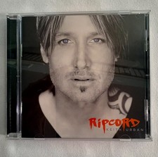 keith urban ripcord cd, pre-owned