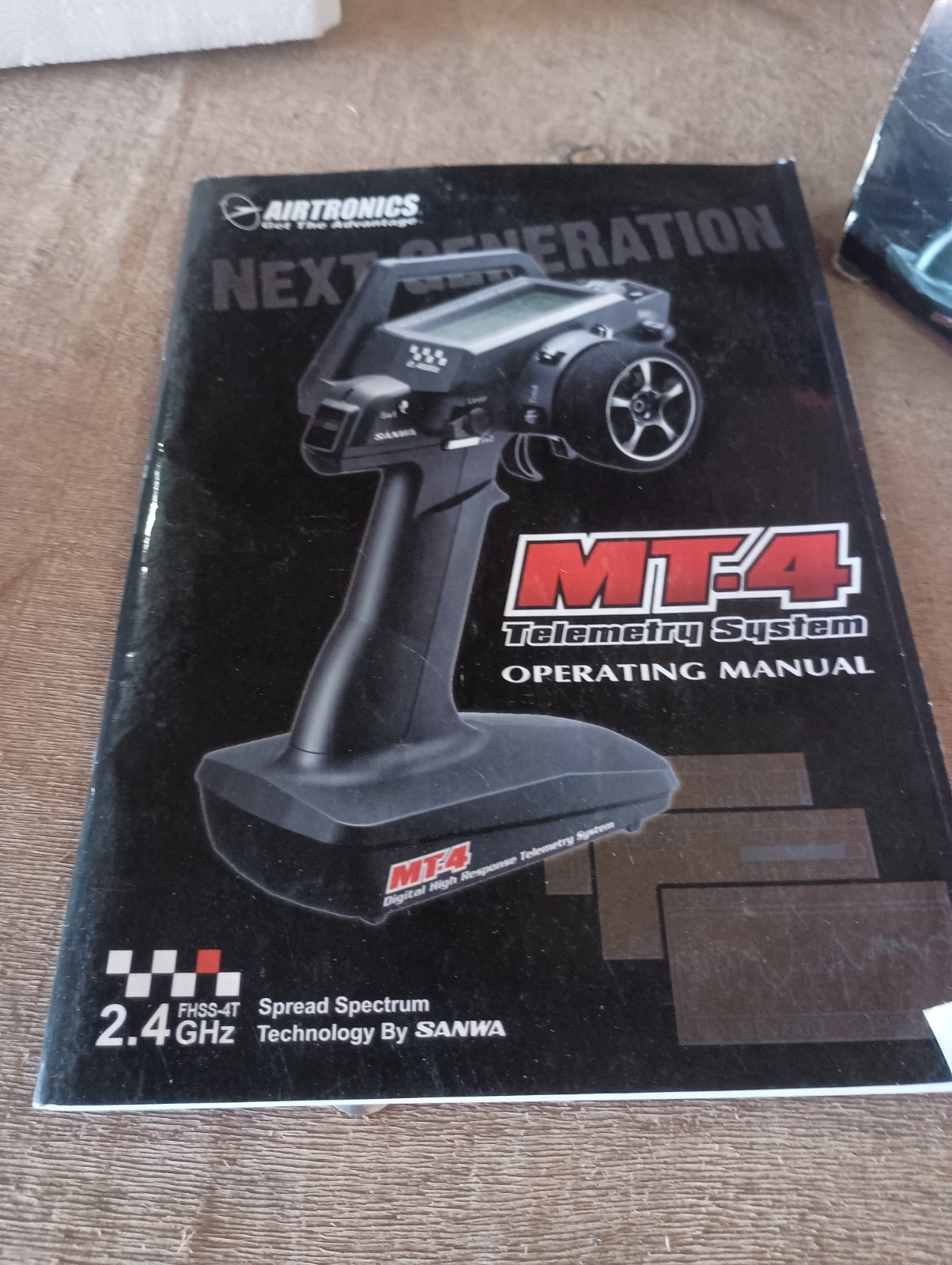 Airtronics MT-4 Transmitter RC Radio Control Controller 