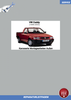 PDF VW Caddy (95-03) Reparaturanleitung Karosserie AußEn