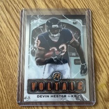 2024 Topps Resurgence - Voltaic Devin Hester #V-25 Chicago Bears