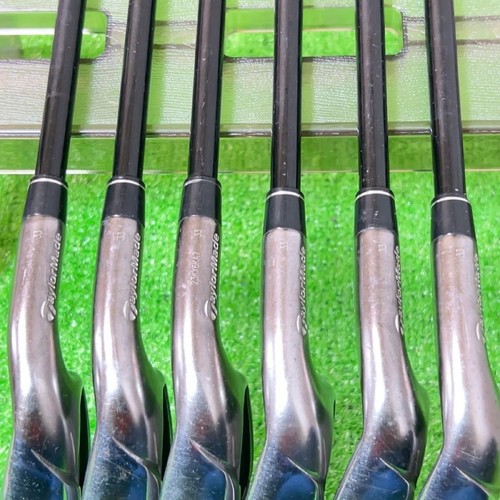 TaylorMade BURNER 2.0 Iron Set 5-9+Pw FUBUKI 60 Flex-R 6pcs Right-Handed Used - Picture 4 of 9