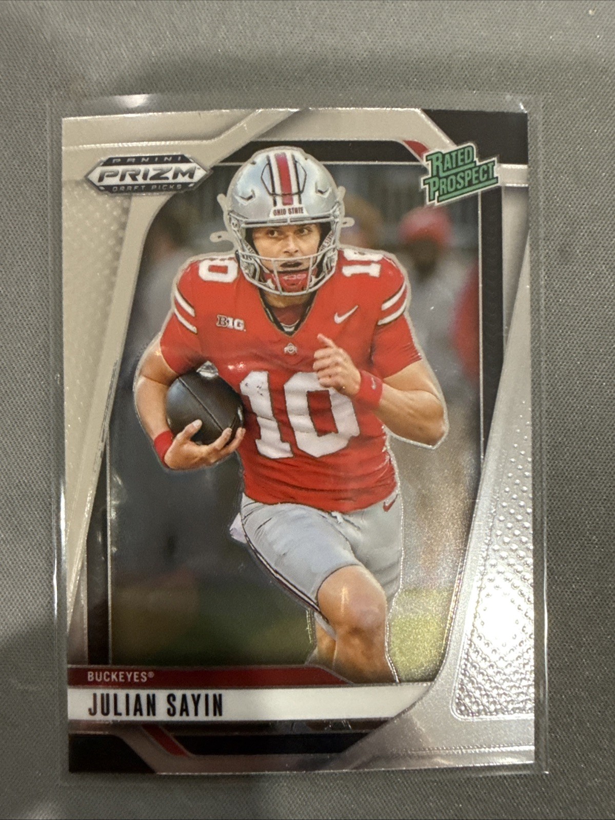 2025 Panini Prizm Draft Picks - Julian Sayin #161 (RC)