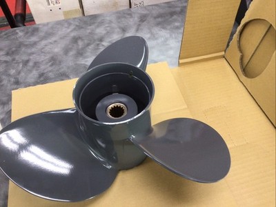 Honda Marine Aluminum 3 Blade Propeller BF115D To 250D - 15 Pitch - Counter 