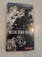 Metal Gear Solid Peace Walker, Sony PSP, Complete/Tested, *MINT*, Ships in Box