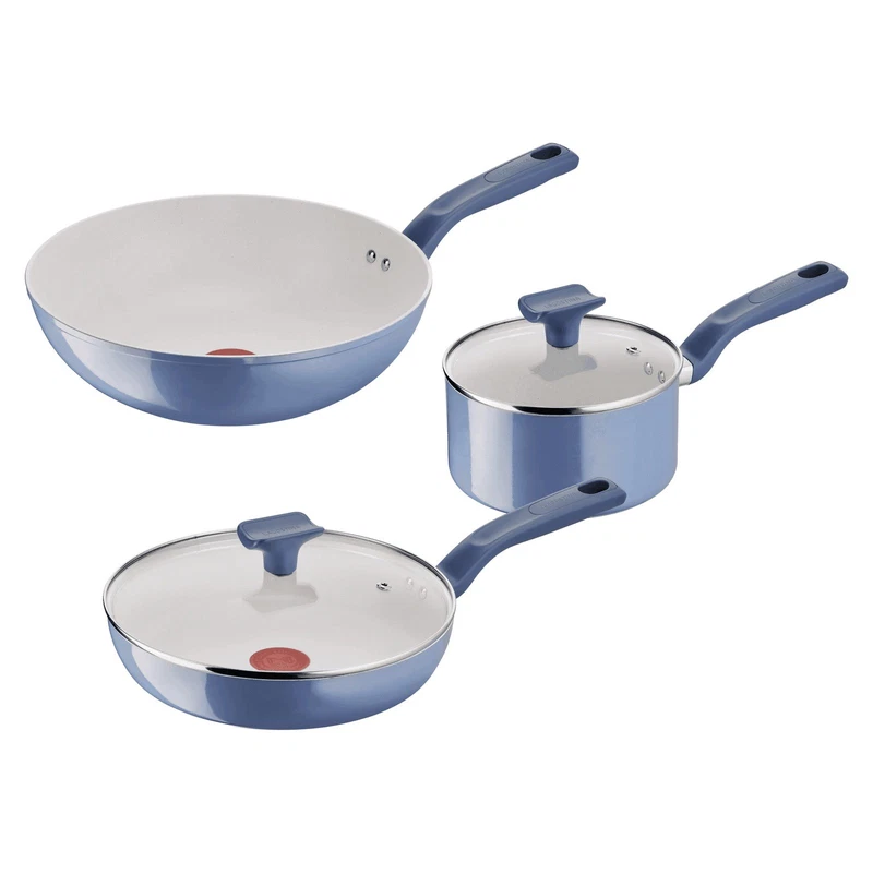 Set Pentole 5 Pezzi LAGOSTINA Batteria Antiaderente Induzione Padelle OFFERTA