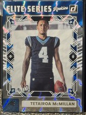 Tetairoa McMillan ELITE SERIES ROOKIES #ESR-TMN 2025 Donruss Panthers