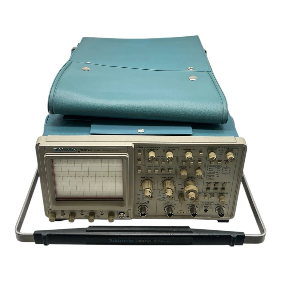 Tektronix 2445A 150MHZ Oscilloscope - Bild 3 von 4