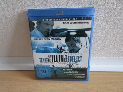 Texas Killing Fields - Schreiendes Land ( Bluray ) Wendecover