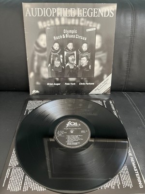 OLYMPIC ROCK & ROLL CIRCUS - LP-Vinyl: NM/Cover: EX/ Direct to Disc AUDIOPHILE