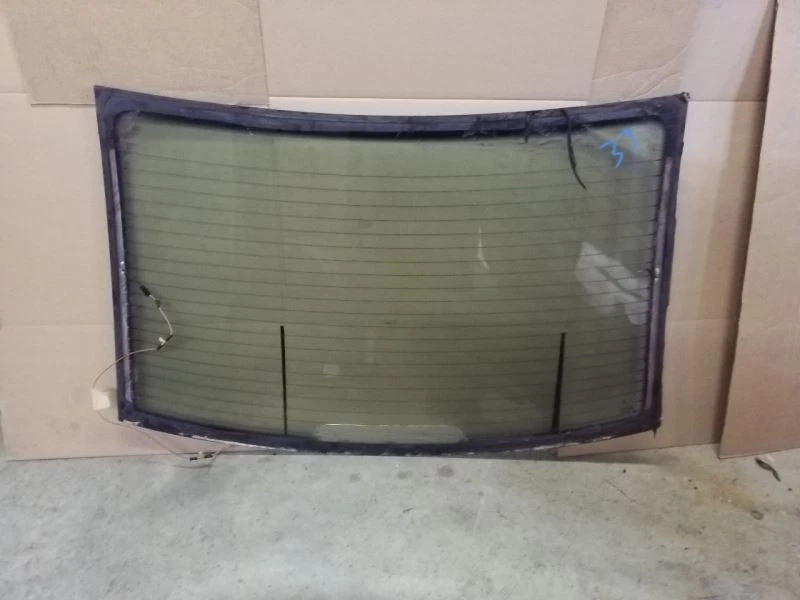 Sedan Rear Back Window Glass w/ Heat | Fits 1998-2005 Volkswagen Passat Foto 4 de 4