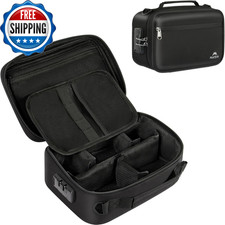 Smell Proof Bag, Odor Proof Bags Stash Box Container with Combination Lock, Trav