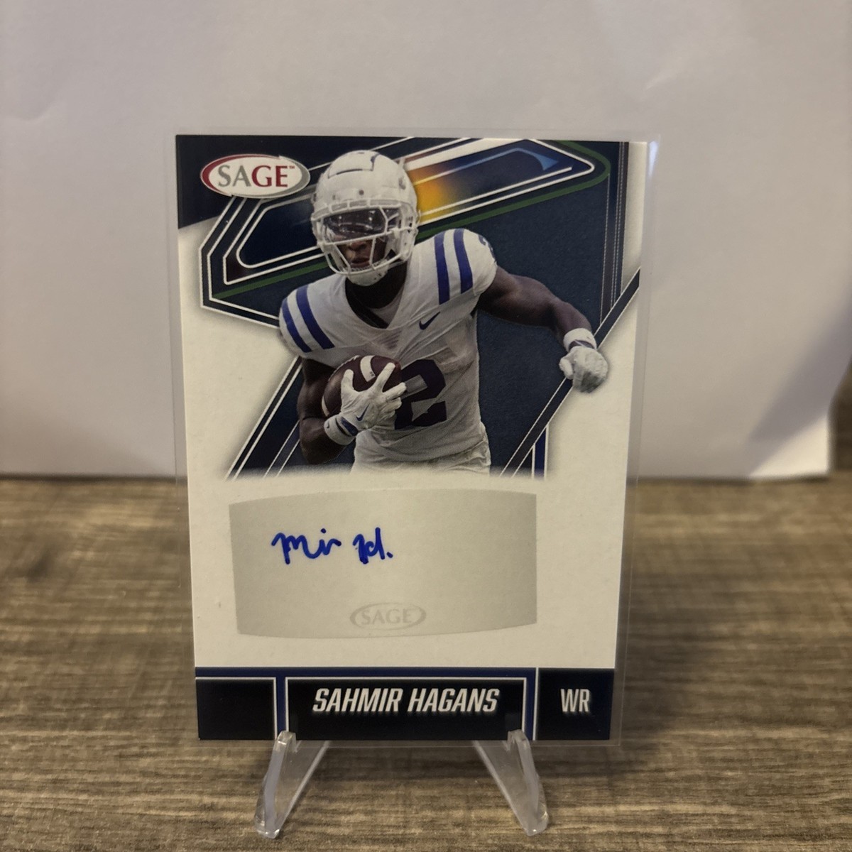 2026 Sage Low Series Autographed Card of Shamir Hagans- Duke | eBay
