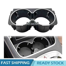 2226830075 Front Center Console Cup Holder Fit 14-17 Mercedes-Benz S550 Black