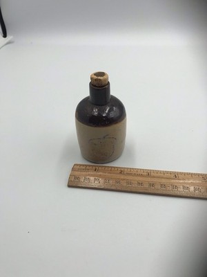 Mini Stoneware Jug Old Continental Whiskey Jug