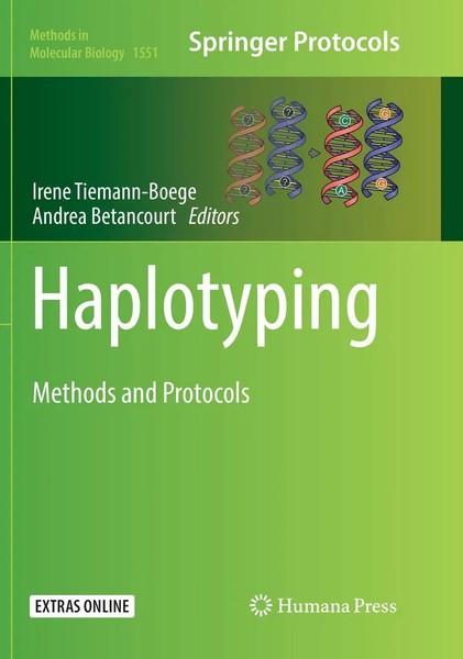 Irene Tiemann-Boege (U. A.) | Haplotyping | Taschenbuch | Englisch (2018) | X-image