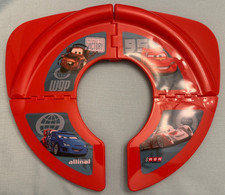 Disney Pixar Cars Lightning McQueen, Tow Motor Foldable Travel Potty Seat