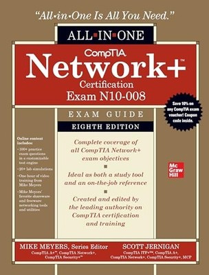 CompTIA Network Certification All-in-One Exam Guide, Eighth Editio - ACCEPTABLE