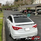 KmhSpeed Rear Window Roof Spoiler Wing Fits Hyundai Sonata LF 2015-2019 4Dr 889H