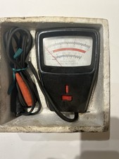 Sears Dwell Tachometer Vintage With Manual Sears Dwell Tachometer Vintage With Manual