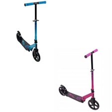 Huffy Remix trottinette pliable urbaine city scooter roues 200 mm rose/bleu