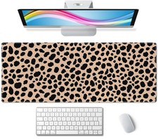 Desk Mat, Big Desk Pad, XL Extended Gaming Mouse Pad, Large Mouse Pad for Des...