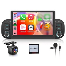 2+64ghodozzy CarPlay Autoradio per Fiat Panda 2013-2020, Touchscreen da 7 - Miniatura 1