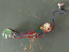 P/J Solderless Bass Harness Blend Wiring + 6/w Varitone Bourns Pots KellingSound