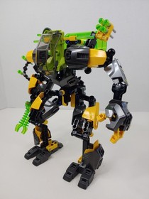 LEGO EVO XL Machine 44022 HERO FACTORY Invasion From Below MISSING STICKERS