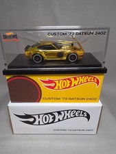 Hot Wheels RLC Custom ‘72 Datsun 240Z Gold HCK32