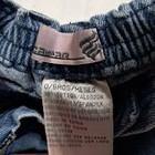 Vintage RocaWear Baby denim Outfit Shirt Hoodie and jeans Embroidered Y2K set — photo 5