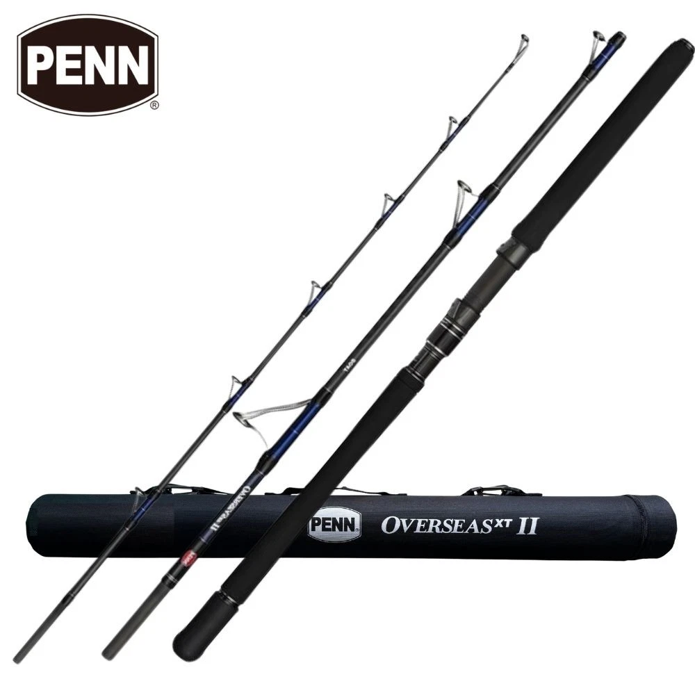PENN Fishing Travel Rod OVERSEAS XT II BOAT