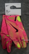 Nike Vapor Jet Herren Fußballhandschuhe - Neon Pink und Grün, Größe L Neu mit Etikett!!
