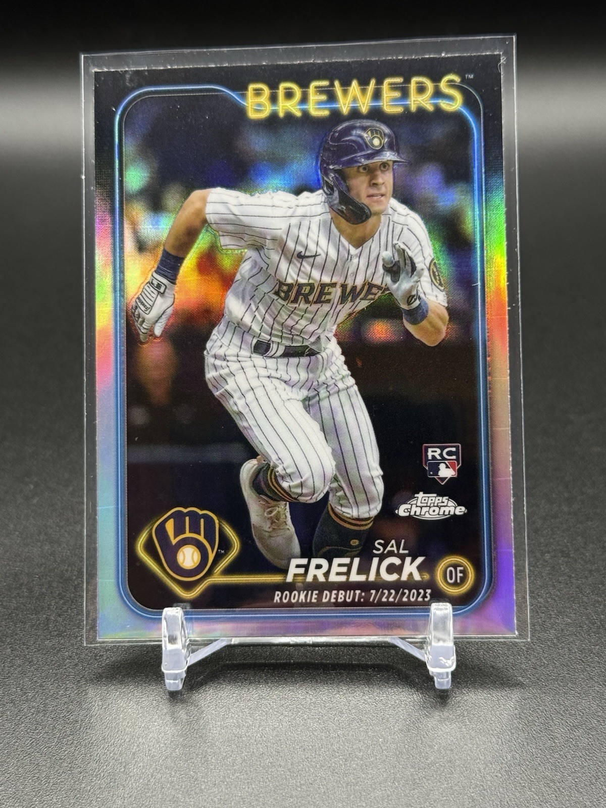 #USC61 Sal Frelick Rookie Debut Refractor - 2024 Topps Chrome Update