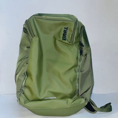 THULE CHASM SMOOTH BACKPACK 26L ''OLIVINE GREEN'' WEATHER RESISTANT- ONE SIZE