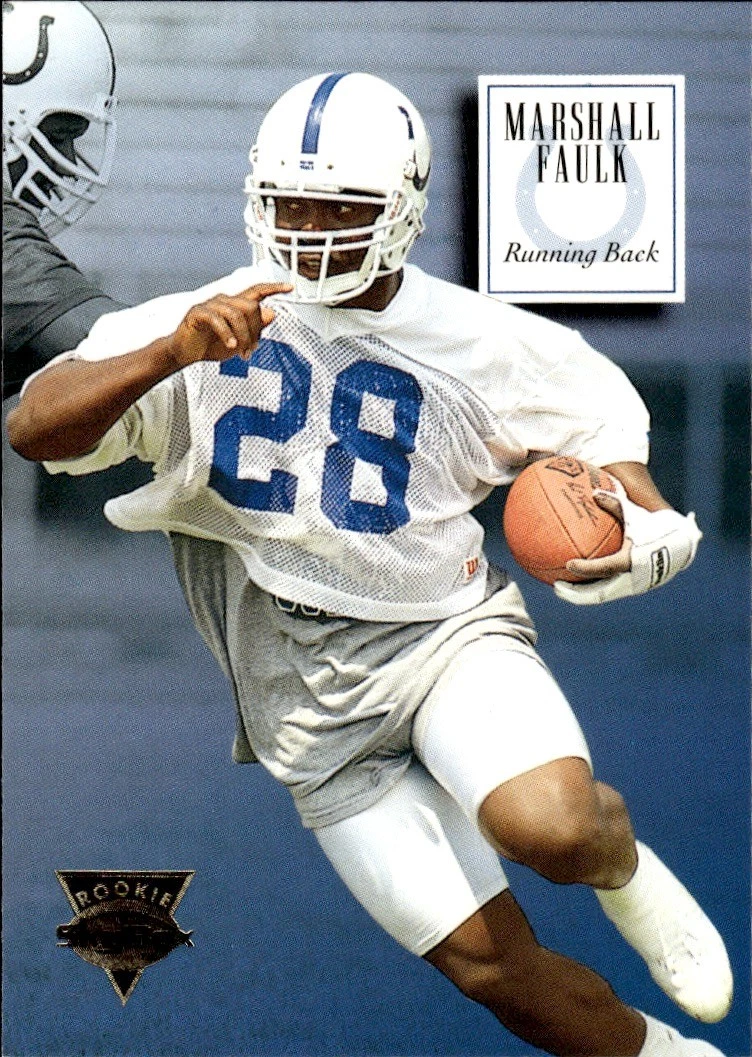 1994 SkyBox Premium #158 Marshall Faulk Indianapolis Colts Rookie