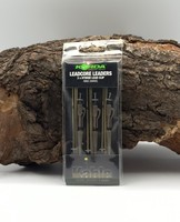 Korda Leadcore Leader Hybrid Lead Clip Gravel Karpfenmontage Karpfenangeln New