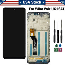 Repair Parts Full LCD Display Touch Screen Digitizer Frame For Wiko Voix U616AT